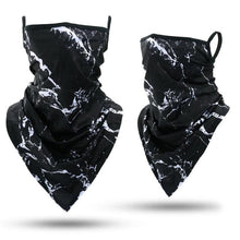 Load image into Gallery viewer, Summer Printed Triangle Bandana Running Bicycle Half Face Masks  Hunting Ski Hiking Fishing Cycling Snowboard Men Headband MTB Fishing Mask Night Reflection Bike Paintball Mask Outdoor Hunting Shamash Scarf Men Women
