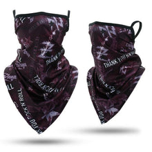 Load image into Gallery viewer, Summer Printed Triangle Bandana Running Bicycle Half Face Masks  Hunting Ski Hiking Fishing Cycling Snowboard Men Headband MTB Fishing Mask Night Reflection Bike Paintball Mask Outdoor Hunting Shamash Scarf Men Women
