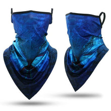 Load image into Gallery viewer, Summer Printed Triangle Bandana Running Bicycle Half Face Masks  Hunting Ski Hiking Fishing Cycling Snowboard Men Headband MTB Fishing Mask Night Reflection Bike Paintball Mask Outdoor Hunting Shamash Scarf Men Women
