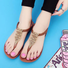 将图片加载到图库查看器，Summer Sandals Women New Flat Slides Flip Flops Seaside Vacation Shoes Woman Beach Flat Style Casual Sandals Slippers Beach Shoes Dress Summer Beach Shoes Thong Slippers
