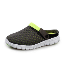 Load image into Gallery viewer, Summer Shoes Men Sandals Colorful Couples Beach Slippers Clogs Mens Breathable Summer Beach Slippers Lightweight Mesh Sandals Outdoor Walking Shoes
