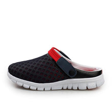 Load image into Gallery viewer, Summer Shoes Men Sandals Colorful Couples Beach Slippers Clogs Mens Breathable Summer Beach Slippers Lightweight Mesh Sandals Outdoor Walking Shoes

