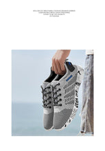将图片加载到图库查看器，Summer Sport Mens Casual Workout Shoes Air Mesh Sneakers Fashion Foam Footwear Black Beach Water Fisherman Breathable Men Jogging Tennis Sport Sneakers
