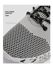 将图片加载到图库查看器，Summer Sport Mens Casual Workout Shoes Air Mesh Sneakers Fashion Foam Footwear Black Beach Water Fisherman Breathable Men Jogging Tennis Sport Sneakers
