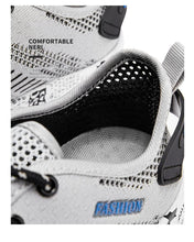 将图片加载到图库查看器，Summer Sport Mens Casual Workout Shoes Air Mesh Sneakers Fashion Foam Footwear Black Beach Water Fisherman Breathable Men Jogging Tennis Sport Sneakers
