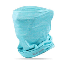 Load image into Gallery viewer, Summer Sports Scarf Ice Silk Bike Headwear Anti-UV Breathable Running Bandana Protection Cycling Equipment Washable Cloth Bandanas Women Men Neck Gaiter Cover Turban Multipurpose Balaclava Elastic UV Face Shields for Women
