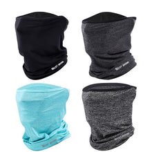 Load image into Gallery viewer, Summer Sports Scarf Ice Silk Bike Headwear Anti-UV Breathable Running Bandana Protection Cycling Equipment Washable Cloth Bandanas Women Men Neck Gaiter Cover Turban Multipurpose Balaclava Elastic UV Face Shields for Women
