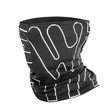 Load image into Gallery viewer, Summer Sports Scarf Ice Silk Bike Headwear Anti-UV Breathable Running Bandana Protection Cycling Equipment Washable Cloth Bandanas Women Men Neck Gaiter Cover Turban Multipurpose Balaclava Elastic UV Face Shields for Women
