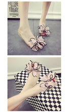 将图片加载到图库查看器，Summer Style Women Sandals Fashion Shoes Woman Casual Lightweight Toe Sandal Crystal Flat Shoes Round Toe Dress Open Toe Sandals Flip Flops Slip On Fashion Dress Shoes

