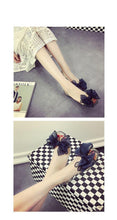 将图片加载到图库查看器，Summer Style Women Sandals Fashion Shoes Woman Casual Lightweight Toe Sandal Crystal Flat Shoes Round Toe Dress Open Toe Sandals Flip Flops Slip On Fashion Dress Shoes
