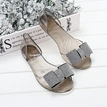 将图片加载到图库查看器，Summer Style Women Sandals Fashion Shoes Woman Casual Lightweight Toe Sandal Crystal Flat Shoes Round Toe Dress Open Toe Sandals Flip Flops Slip On Fashion Dress Shoes

