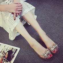 将图片加载到图库查看器，Summer Style Women Sandals Fashion Shoes Woman Casual Lightweight Toe Sandal Crystal Flat Shoes Round Toe Dress Open Toe Sandals Flip Flops Slip On Fashion Dress Shoes
