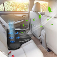 Load image into Gallery viewer, Summer Water Cooling System Seat Cushion with Fans 3 Speeds
