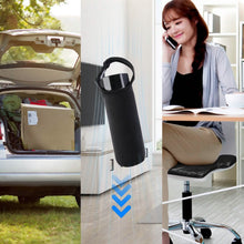 Load image into Gallery viewer, Summer Water Cooling System Seat Cushion with Fans 3 Speeds
