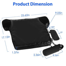 Load image into Gallery viewer, Summer Water Cooling System Seat Cushion with Fans 3 Speeds
