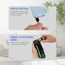 Load image into Gallery viewer, Summer Water Cooling System Seat Cushion with Fans 3 Speeds
