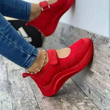 Load image into Gallery viewer, Summer Women Casual Sneakers  Mesh Breathable Platform Non Slip Tenis Shoes Breathable Flat Shoes Summer Outdoor Slip On Fashion Espadrilles
