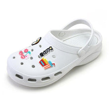 将图片加载到图库查看器，Summer Women Clogs Platform Garden Sandals Fruit Slippers Beach Shoes Increase Outdoor Unisex Garden Clogs Shoes Comfortable Slip-on Summer Beach Sandals
