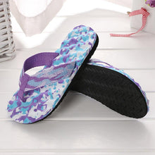 Load image into Gallery viewer, Summer Women Flip Flops Shoes Sandals Camouflage Outdoor Beach Shoes Slippers Daily Wear Casual Slippers Comfort Thong Style Flip Flops Sandals For Women With Arch Support For Comfortable Walk
