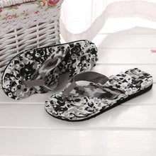 Load image into Gallery viewer, Summer Women Flip Flops Shoes Sandals Camouflage Outdoor Beach Shoes Slippers Daily Wear Casual Slippers Comfort Thong Style Flip Flops Sandals For Women With Arch Support For Comfortable Walk
