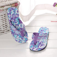 Load image into Gallery viewer, Summer Women Flip Flops Shoes Sandals Camouflage Outdoor Beach Shoes Slippers Daily Wear Casual Slippers Comfort Thong Style Flip Flops Sandals For Women With Arch Support For Comfortable Walk
