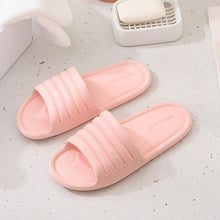 将图片加载到图库查看器，Summer Women Indoor Slippers Floor Flat Shoes Indoor Eva Flip Flops Non-Slip Bathroom Home Slippers Quick Drying Sandals EVA Anti-slip Open Toe Soft Slippers Shoes Pool Slippers
