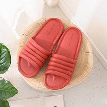 将图片加载到图库查看器，Summer Women Indoor Slippers Floor Flat Shoes Indoor Eva Flip Flops Non-Slip Bathroom Home Slippers Quick Drying Sandals EVA Anti-slip Open Toe Soft Slippers Shoes Pool Slippers
