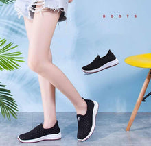 Load image into Gallery viewer, Summer Women's Sports Espadrilles Fashion Breathable Slip On Sneakers For Women Lightweight Walking Shoes Comfortable Elegant Shoes Non Slip Mesh Elegant Design

