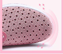 Load image into Gallery viewer, Summer Women's Sports Espadrilles Fashion Breathable Slip On Sneakers For Women Lightweight Walking Shoes Comfortable Elegant Shoes Non Slip Mesh Elegant Design
