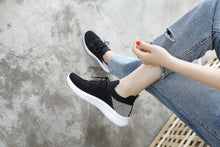 Load image into Gallery viewer, Summer Womens Shoes Mesh Light Breathable Sneakers Flats Casual Trainers Walking Shoes Sport Women Mesh Running Casual Slip On Flats Sneakers
