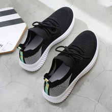 Load image into Gallery viewer, Summer Womens Shoes Mesh Light Breathable Sneakers Flats Casual Trainers Walking Shoes Sport Women Mesh Running Casual Slip On Flats Sneakers
