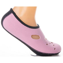 Load image into Gallery viewer, Summer Womens Water Shoes Swimming Solid Color Summer Aqua Beach Shoes Socks Slippers Quick-Dry Aqua Yoga Socks For Surf Swim Water Sport
