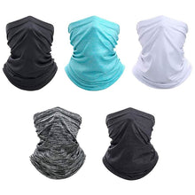 将图片加载到图库查看器，Sun Protection Cool Lightweight Neck Gaiter Mask Face Scarf
