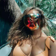 Load image into Gallery viewer, Sunglasses Full Face Cover Stylish Glasses New Protective Face-Shield Full Cover Glasses Sunglasses  Anti-Spray Mask Protective Glass Sunglasses For Men &amp; Women
