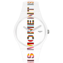 将图片加载到图库查看器，Swatch Men's Originals Swatch Art Peace Hotel Time's Magic
