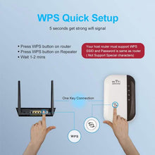 Load image into Gallery viewer, Super Boost WiFi Repeater
