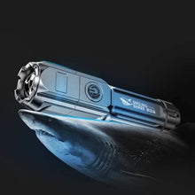 将图片加载到图库查看器，Super Bright ABS Strong Light Focusing Led Flashlight
