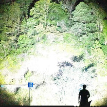 将图片加载到图库查看器，Super Bright ABS Strong Light Focusing Led Flashlight
