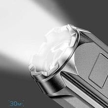 将图片加载到图库查看器，Super Bright ABS Strong Light Focusing Led Flashlight
