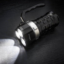 Load image into Gallery viewer, Super Bright High Lumen Underwater and Powerful Waterproof  LED Torchlight with Magnetic Control Switch Diving Light Dive Flashlight For Camping Hiking Running Jogging Diving Household Use
