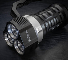 Load image into Gallery viewer, Super Bright High Lumen Underwater and Powerful Waterproof  LED Torchlight with Magnetic Control Switch Diving Light Dive Flashlight For Camping Hiking Running Jogging Diving Household Use
