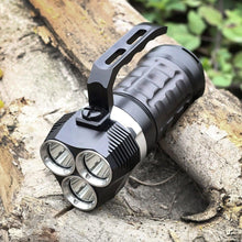 Load image into Gallery viewer, Super Bright High Lumen Underwater and Powerful Waterproof  LED Torchlight with Magnetic Control Switch Diving Light Dive Flashlight For Camping Hiking Running Jogging Diving Household Use
