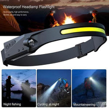 将图片加载到图库查看器，Super Bright LED Headlamp Flashlight Rechargeable
