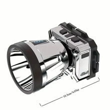将图片加载到图库查看器，Super Bright USB Charging Headlight
