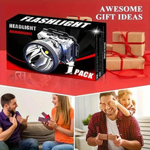 将图片加载到图库查看器，Super Bright USB Charging Headlight
