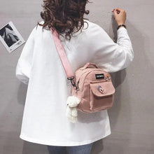 Load image into Gallery viewer, Super Cute Small Backpack Female Nice Shoulder Bags Multi-purpose Ladies Backpacks Travel Bag for Girls
