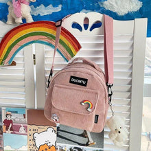 Load image into Gallery viewer, Super Cute Small Backpack Female Nice Shoulder Bags Multi-purpose Ladies Backpacks Travel Bag for Girls

