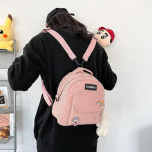 Load image into Gallery viewer, Super Cute Small Backpack Female Nice Shoulder Bags Multi-purpose Ladies Backpacks Travel Bag for Girls
