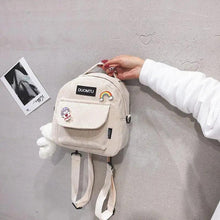 Load image into Gallery viewer, Super Cute Small Backpack Female Nice Shoulder Bags Multi-purpose Ladies Backpacks Travel Bag for Girls
