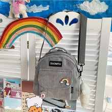 Load image into Gallery viewer, Super Cute Small Backpack Female Nice Shoulder Bags Multi-purpose Ladies Backpacks Travel Bag for Girls
